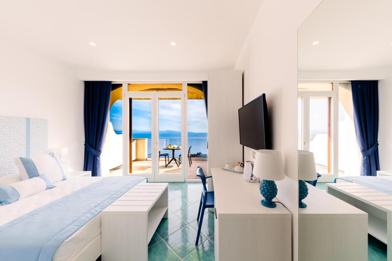 Sea View Ravello Bed & Breakfast Dış mekan fotoğraf