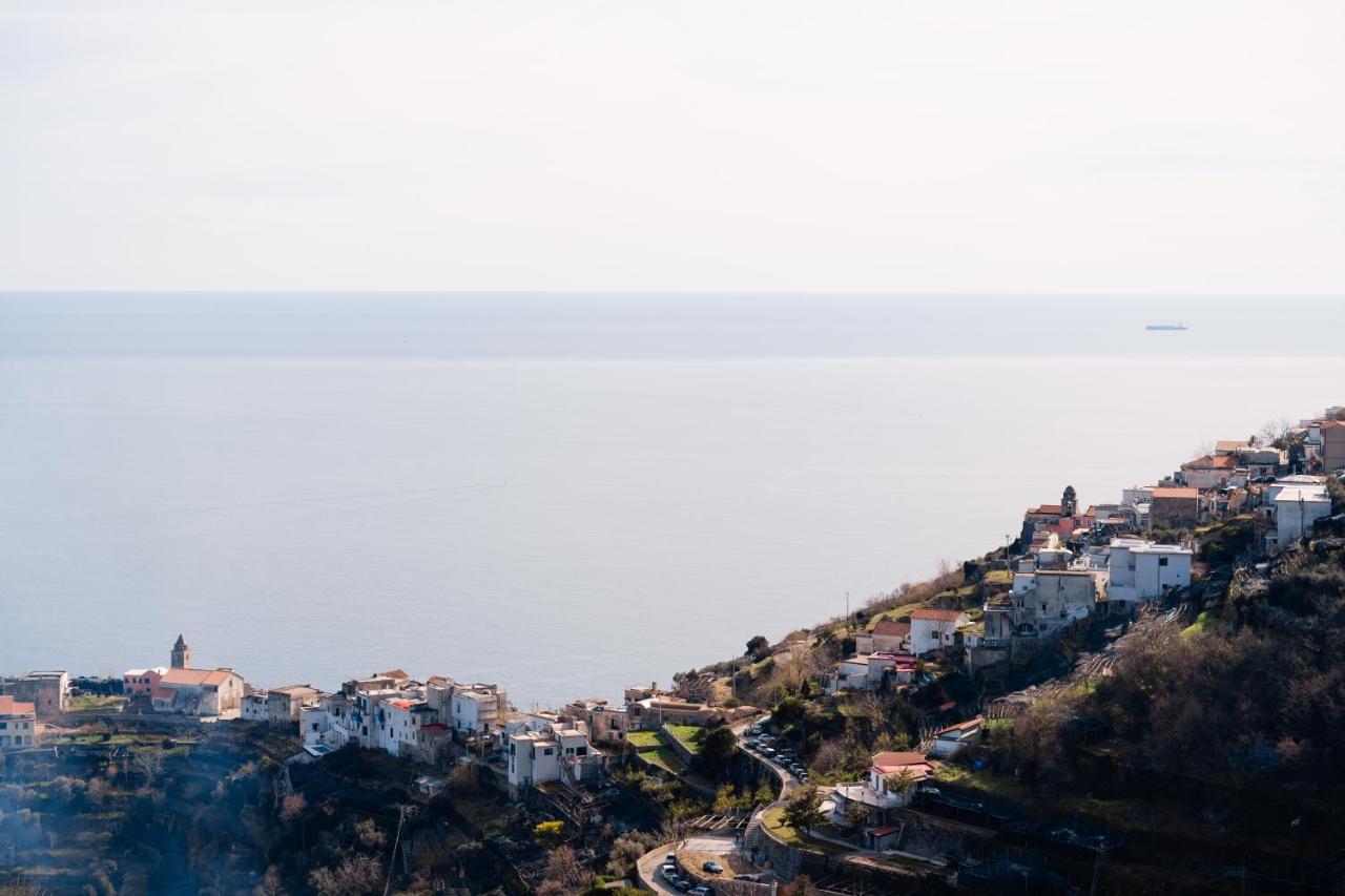 Sea View Ravello Bed & Breakfast Dış mekan fotoğraf