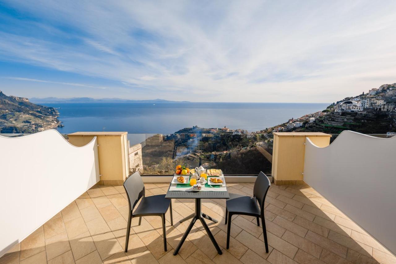 Sea View Ravello Bed & Breakfast Dış mekan fotoğraf